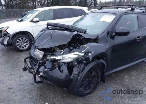 2014 Nissan Juke Sl из США, поврежденный, VIN JN8AF5MV2ET360497